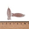 Natural Strawberry Quartz Carved Pendants X-G-G314-01G-01-3