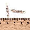 Natural Freshwater Pearl Beaded Pendants PA-CBAF2FA-03G-A02-3