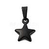 Ion Plating(IP) 304 Stainless Steel Charms STAS-I127-067B-1