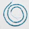 Natural Apatite Beads Strands G-D856-01-4mm-2