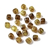 Opaque Acrylic Beads X-OACR-D320-01B-1