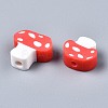 Handmade Polymer Clay Beads LS-X-CLAY-N011-016F-3