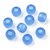 Transparent & Luminous Plastic Beads KY-T025-01-H01-2