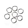 Tarnish Resistant 304 Stainless Steel Jump Rings STAS-D448-099P-6mm-1