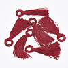 Polyester Tassel Big Pendant Decorations X-FIND-S274-04-2