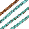 Braided PU Leather Cords LC-S018-10K-1