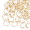 Brass Linking Rings KK-S348-089-2