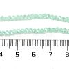 Baking Electroplate Glass Beads Strands DGLA-A039-J4mm-B07-4