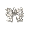304 Stainless Steel Cabochon Settings for Enamel STAS-U031-05P-1