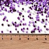 Baking Paint Glass Seed Beads SEED-S042-05B-53-4