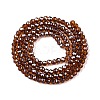 Electroplate Glass Beads Strands EGLA-A044-T2mm-A02-3