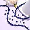 Natural Lapis Lazuli Beads Strands G-G423-6mm-AB-5