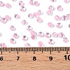 8/0 Inside Colours Transparent Glass Seed Beads SEED-T007-06G-4