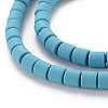 Polymer Clay Bead Strands CLAY-T001-C43-5