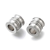 304 Stainless Steel Beads STAS-E039-32P-2