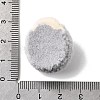 Opaque Resin Pendants LS-RESI-F062-01A-3