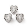 304 Stainless Steel European Beads STAS-M112-03P-05-1