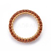 MIYUKI & TOHO Handmade Japanese Seed Beads SEED-A028A-M-03G-2