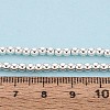 Electroplate Non-magnetic Synthetic Hematite Bead Strands G-Q466-3mm-02-4