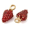 Alloy Enamel Pendants PALLOY-S032-01A-05-2
