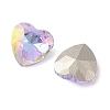 Glass Rhinestone Cabochons RGLA-L029-08B-VLLA-2