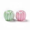 Imitation Pearl Acrylic Beads X-OACR-E013-22-2