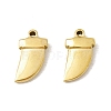 Ion Plating(IP) 304 Stainless Steel Charms LS-STAS-C048-11G-1