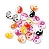 Printed Natural Freshwater Shell Beads SHEL-R129-07B-1