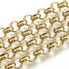 Vacuum Plating 304 Stainless Steel Rolo Chains CHS-S001-02A-1