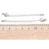 304 Stainless Steel Curb Chain Extender STAS-G383-06P-3