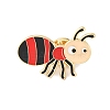 Ant Enamel Pins LS-JEWB-L022-03B-G-1