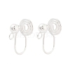 304 Stainless Steel Ear Cuff Findings STAS-H216-02S-1