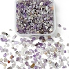 50G Natural Amethyst Chip Beads G-YW0001-72-1