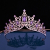 Alloy Rhinestone Hair Bands PW-WG34A4C-06-1