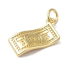 Rack Plating Brass Pendants KK-B092-08G-2