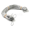 Laser PU Leather Cord AJEW-I070-A09-1