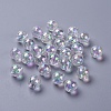 Eco-Friendly Transparent Acrylic Beads LS-X-PL735-2-3