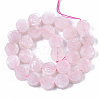 Natural Rose Quartz Beads Strands G-T130-13-2
