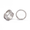 Non-Tarnish 304 Stainless Steel Ear Plugs Gauges LS-EJEW-G317-01N-P-3