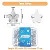 304 Stainless Steel Pendants STAS-DC0011-78-2