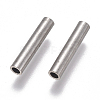 304 Stainless Steel Tube Beads STAS-F224-01P-E-2