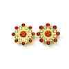 Rhinestone Buttons FIND-TAC0016-11G-2
