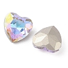 Glass Rhinestone Cabochons RGLA-L029-08A-VLLA-2