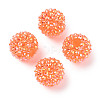 AB-Color Resin Rhinestone Beads RESI-S315-18x20-08-1