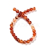 Natural Striped Agate/Banded Agate Beads Strands G-Z060-A01-A05-3