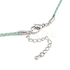 2MM Nylon Braided Cord Necklace Making MAK-A019-02P-4