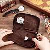 Cowhide Watch Boxes CON-WH0106-10-3