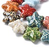 Ocean Series Handmade Porcelain Beads PORC-R002-05-03-3