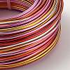 5 Segment Colors Round Aluminum Craft Wire AW-E002-2mm-B03-2