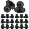 Gorgecraft 100Pcs Plastic Buttons BUTT-GF0001-42A-1